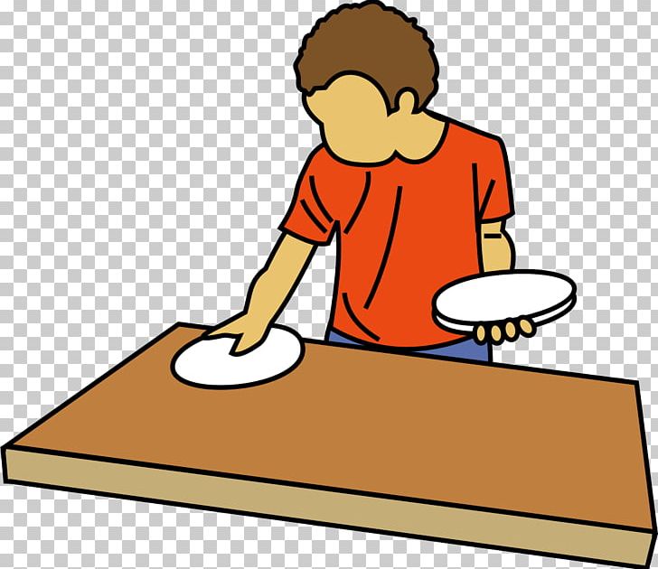 dish clipart table clipart