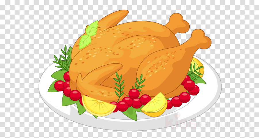 dish clipart thanksgiving plate