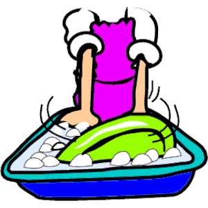 dishes clipart clean dish