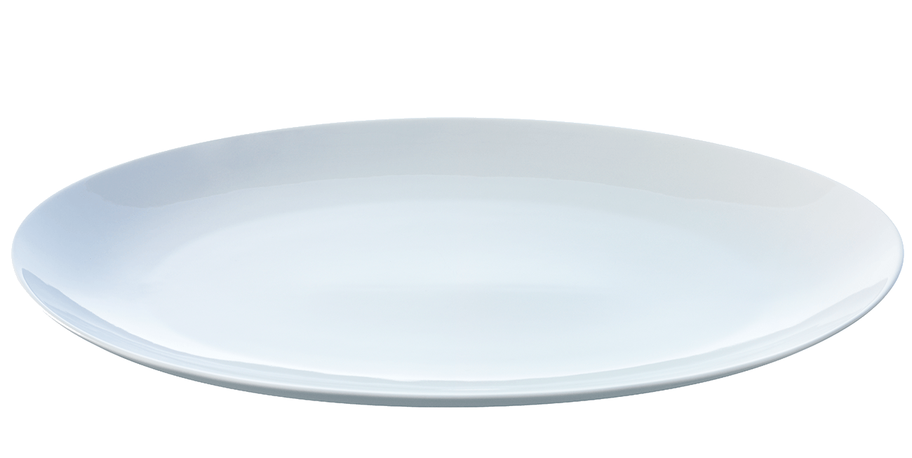 plate clipart empty