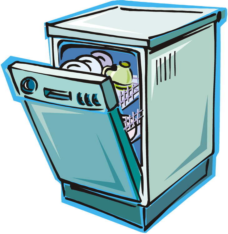 Dishes clipart washer dryer. Why are home appraisers