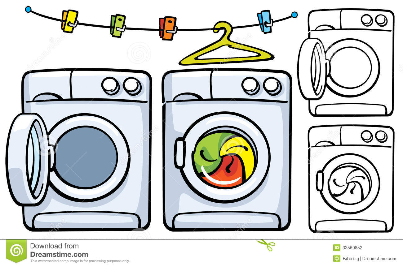 laundry clipart washer dryer