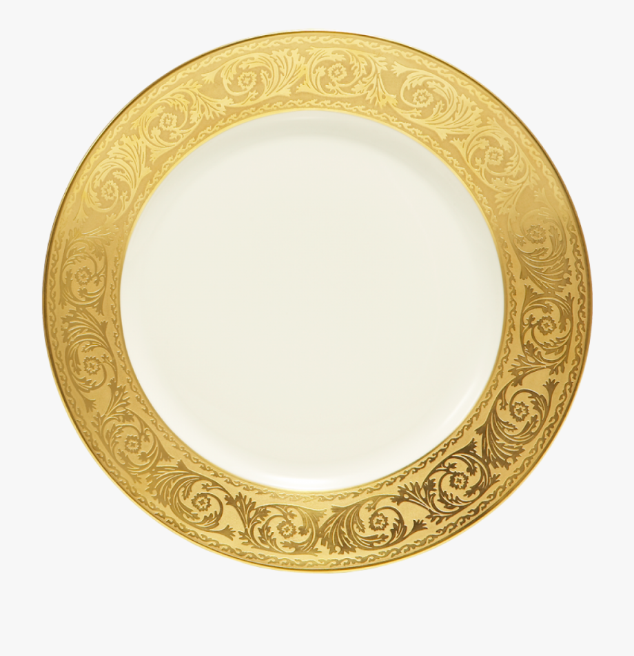 dish clipart yellow plate