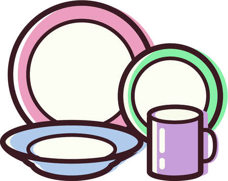 Dishes clipart. Free dish cliparts download