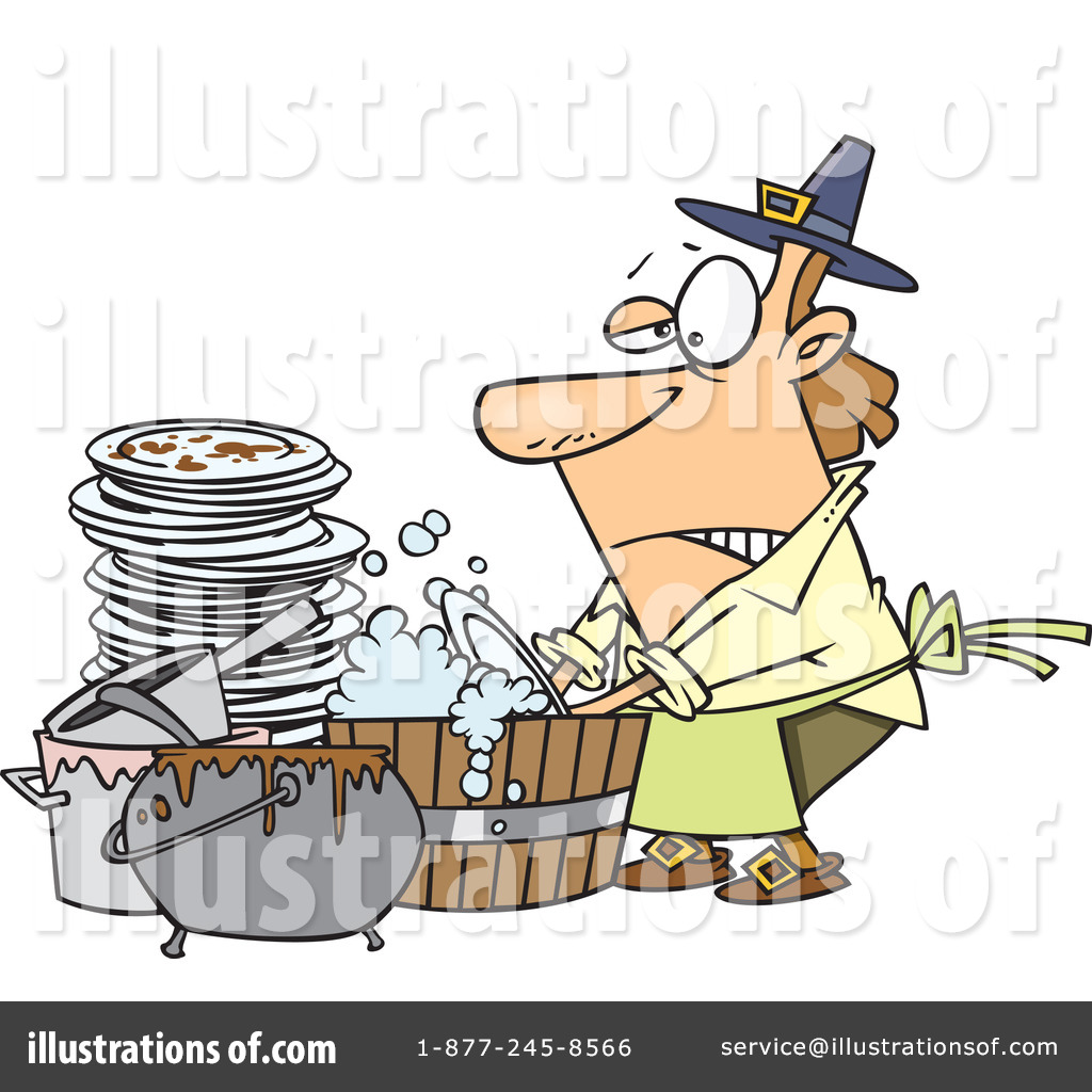 dishes clipart
