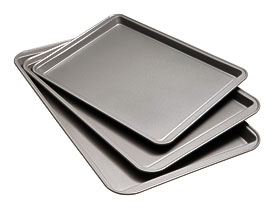 Sheet traythe is ideal. Dishes clipart baking pan