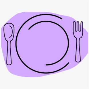 dishes clipart diner