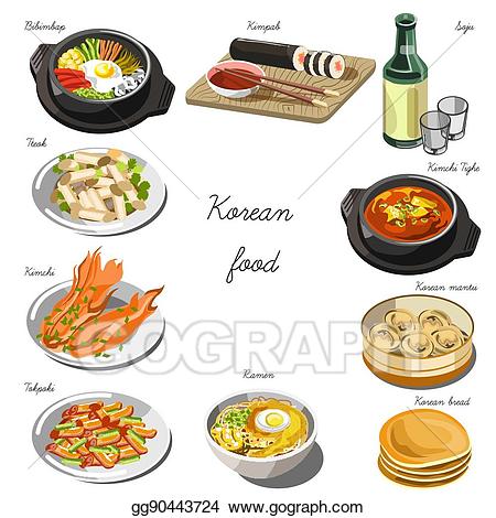 dishes clipart food dish