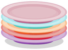 dishes clipart paper plate