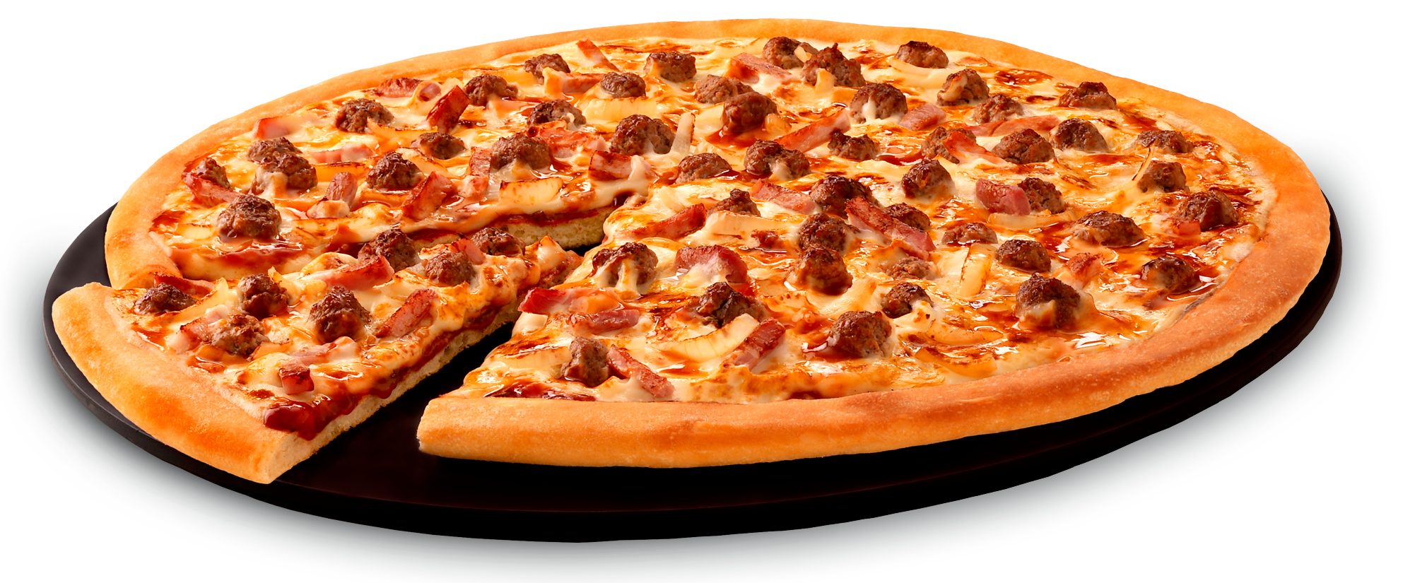 plate clipart pizza