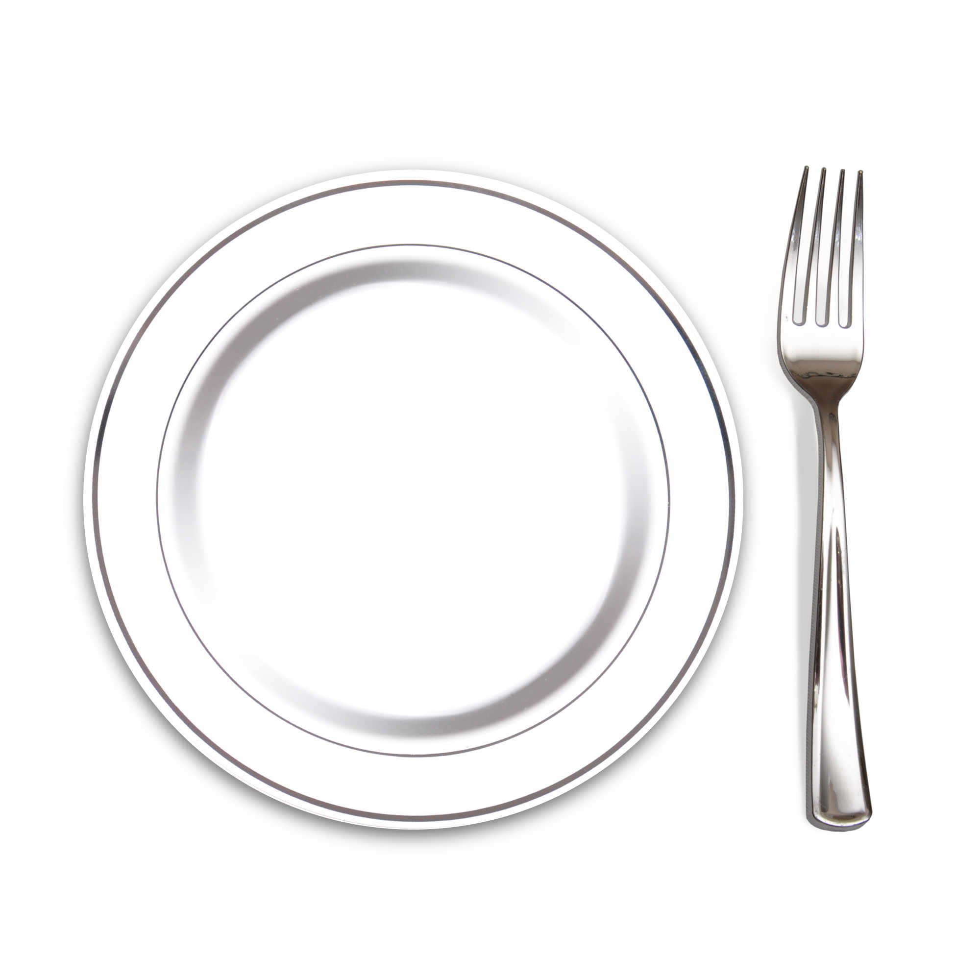dishes clipart plate cutlery
