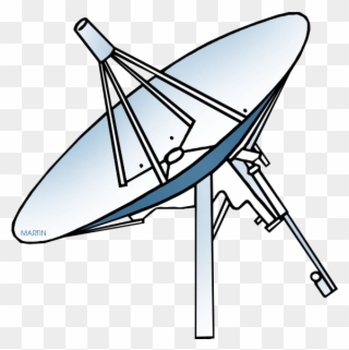 dishes clipart satellite