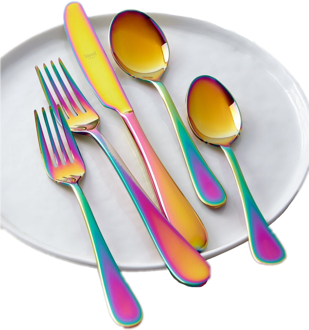 plate clipart plate silverware