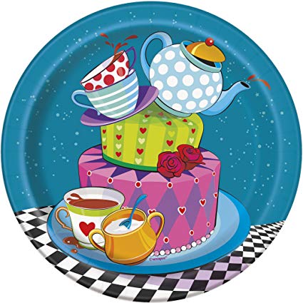dishes clipart tea plate