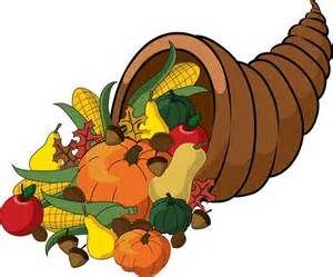 dishes clipart thanksgiving