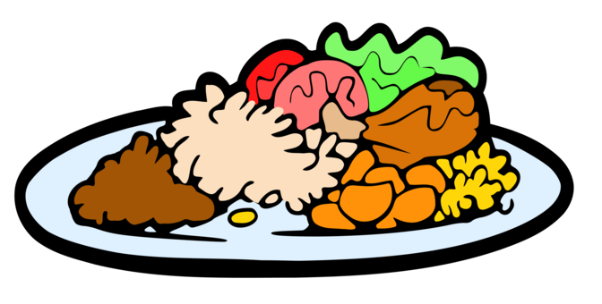 feast clipart meal