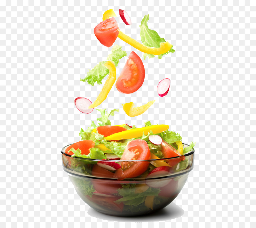 dishes clipart vegetable salad
