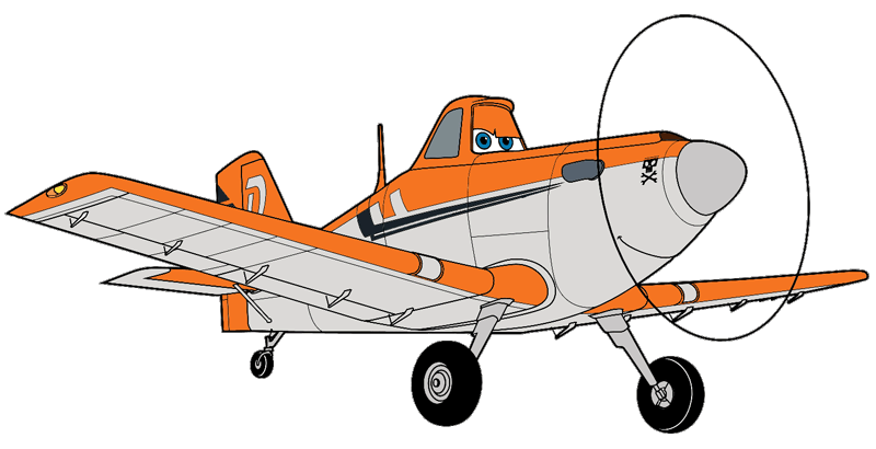 disney clipart airplane