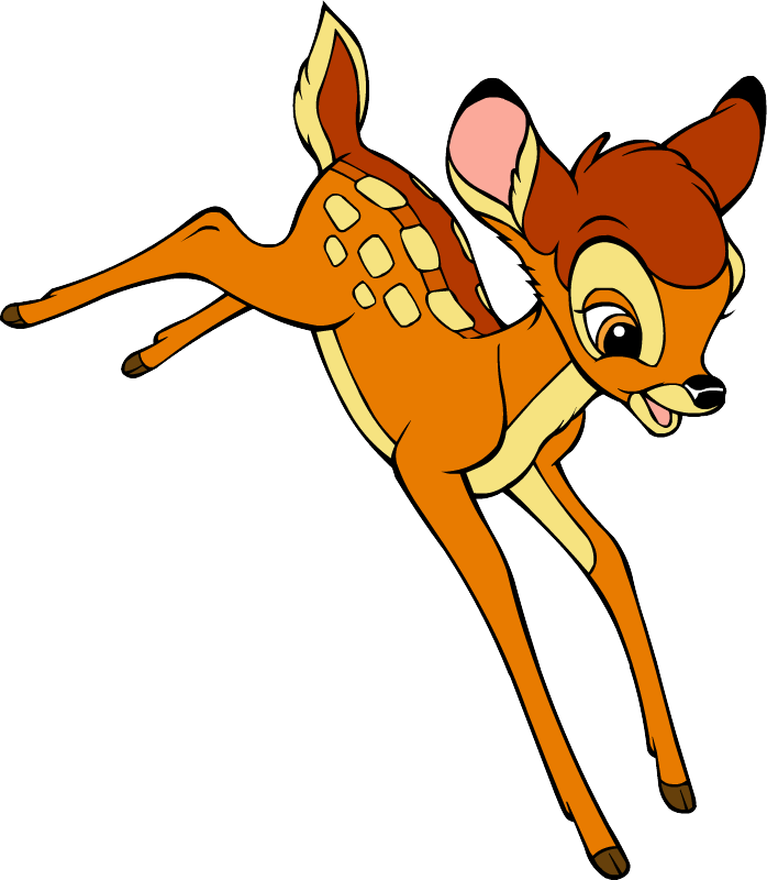 . Disney clipart bambi