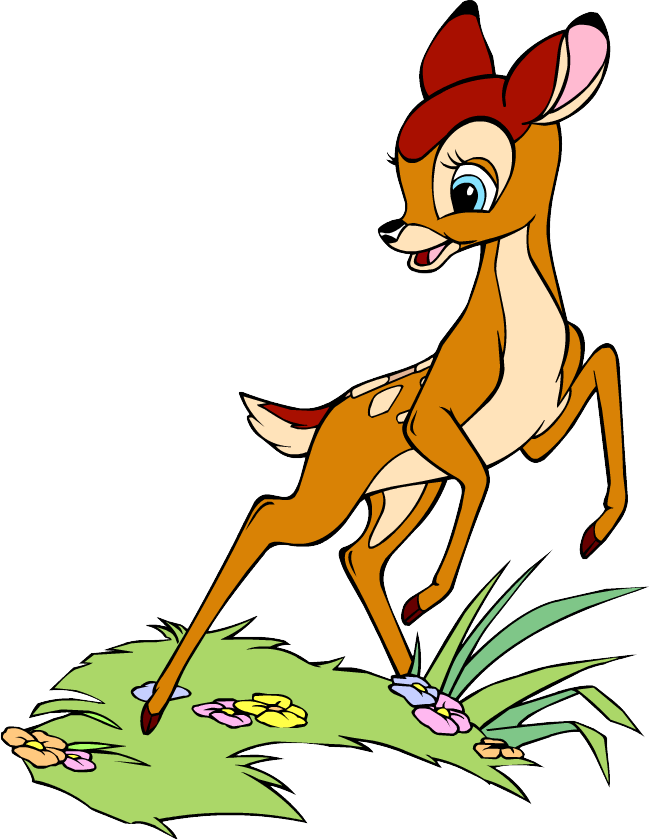 Pin by lmi kids. Disney clipart bambi