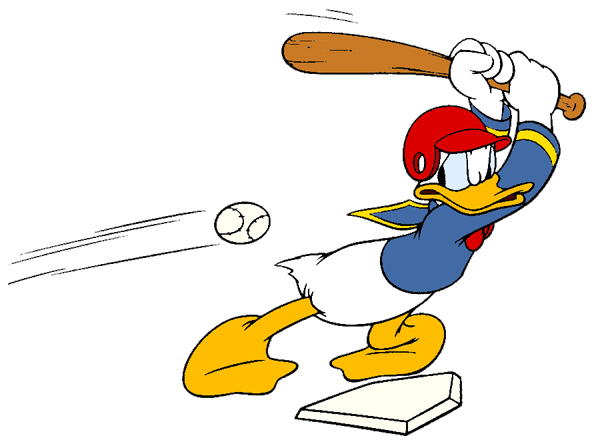 disney clipart baseball