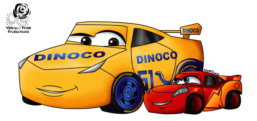 orange clipart race car