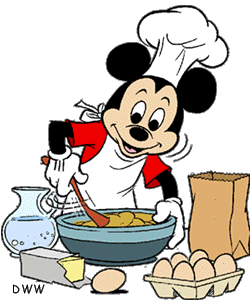 disney clipart cooking