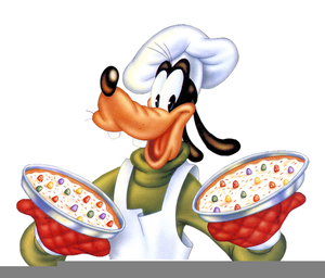 disney clipart cooking