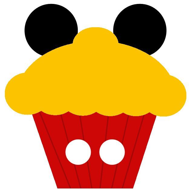 Pin by susan clevinger. Disney clipart cupcake