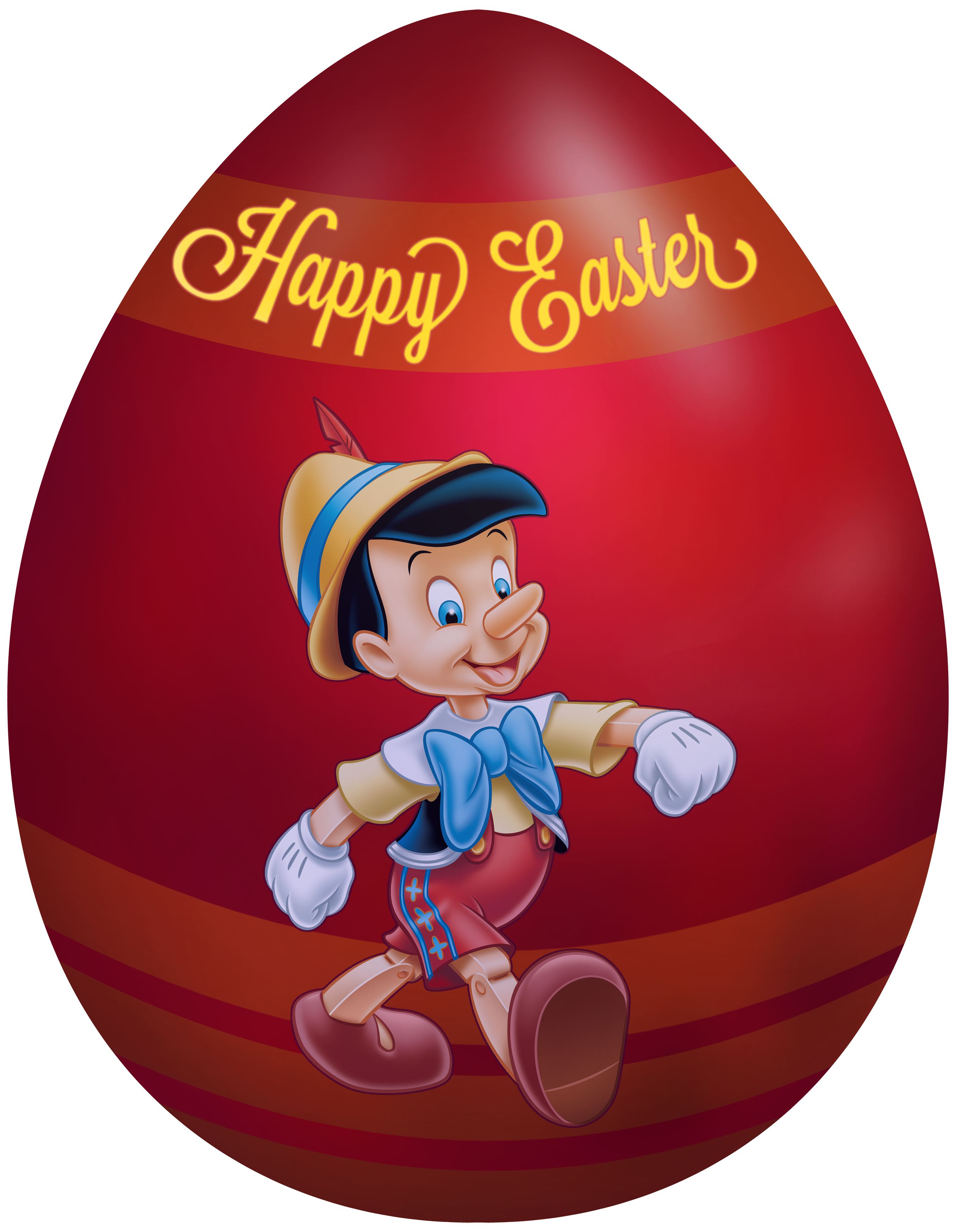 easter clipart character
