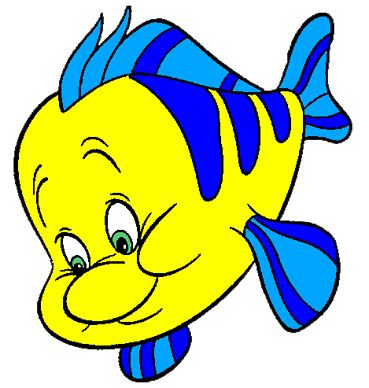 disney clipart fish