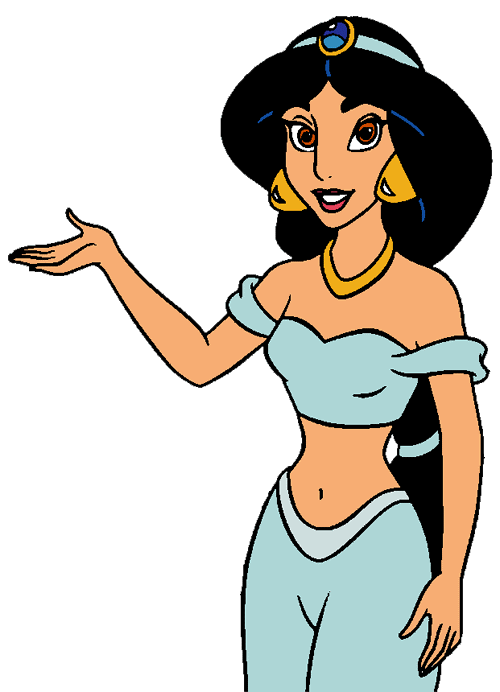 Disney jasmine