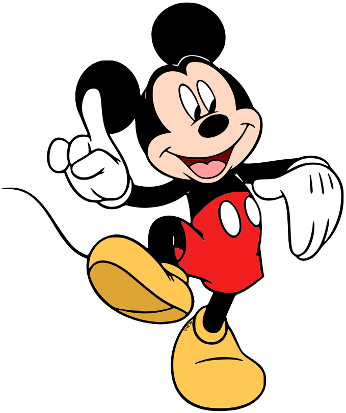 Mickey clipart mickey mouse. Clip art disney galore