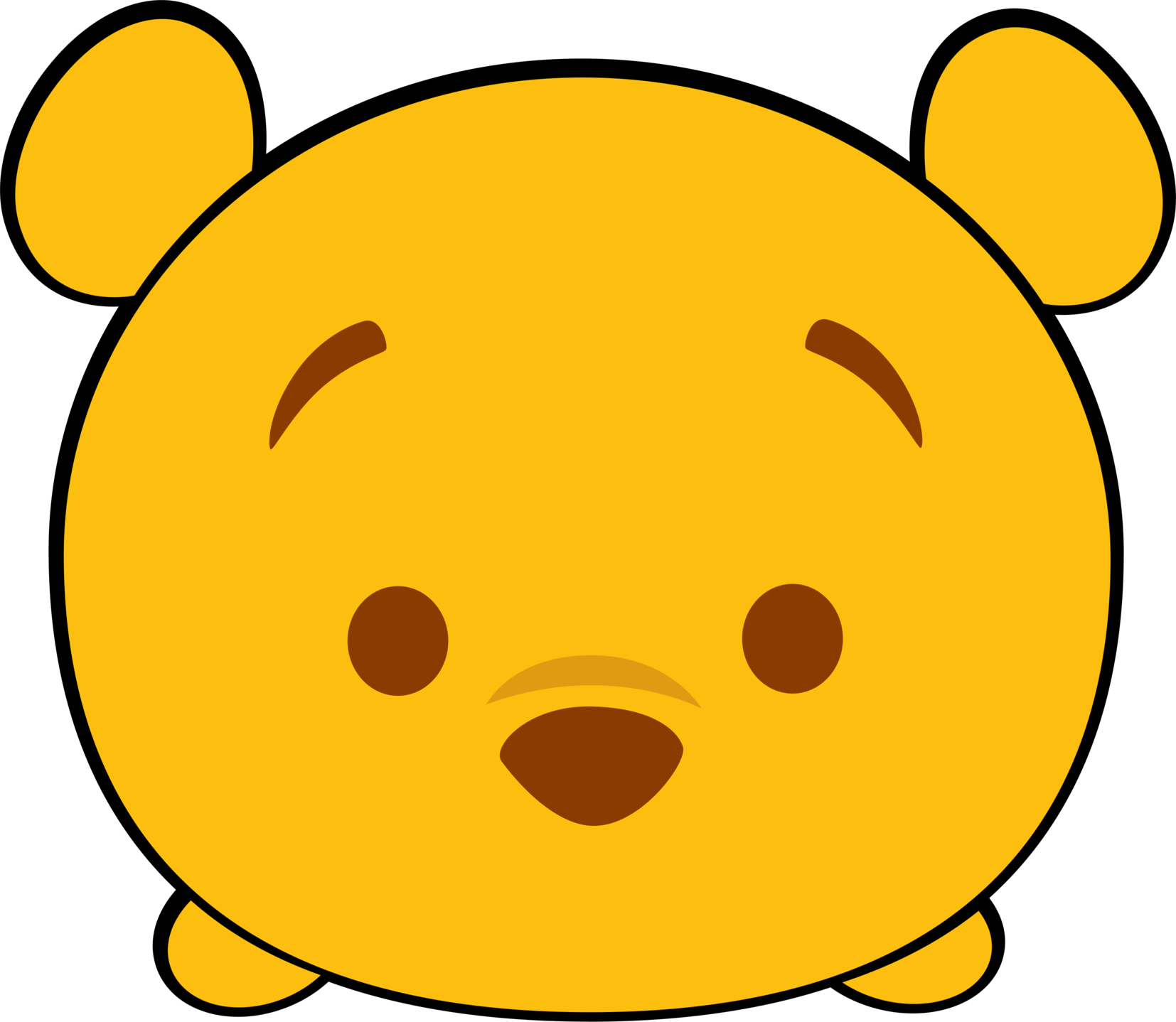 disney clipart pooh