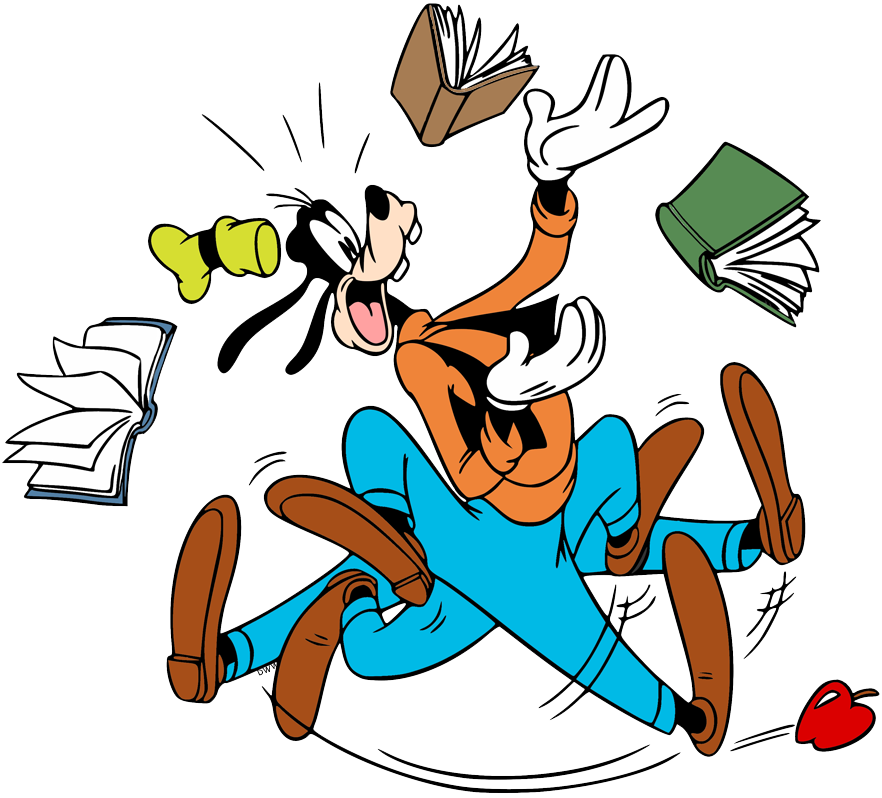 Goofy clip art galore. Disney clipart popcorn