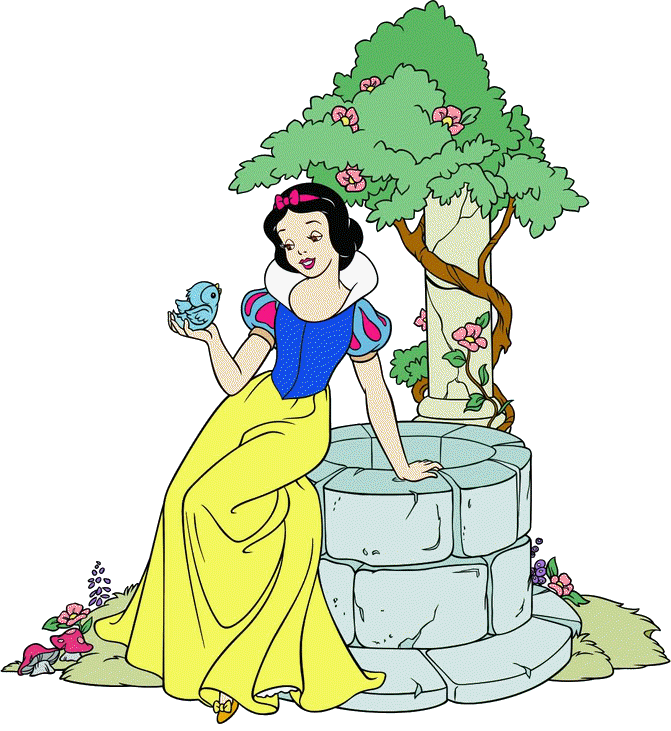 Snow white and the. Disney clipart seven dwarfs