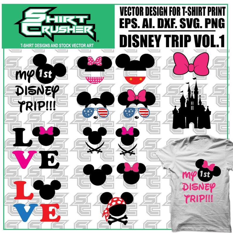 Clip art printable vector. Disney clipart shirt