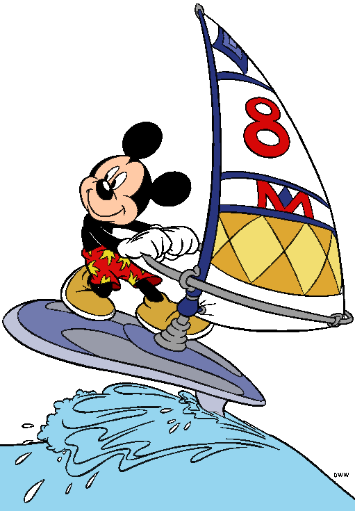 golf clipart mickey mouse