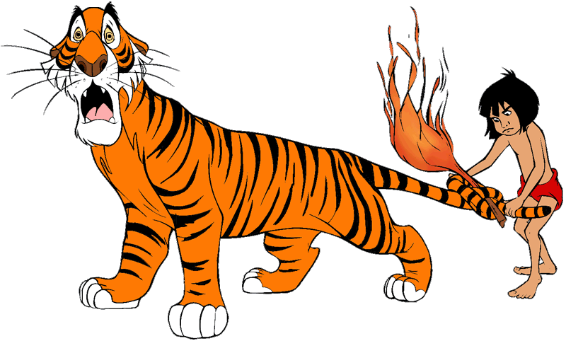 disney clipart tiger