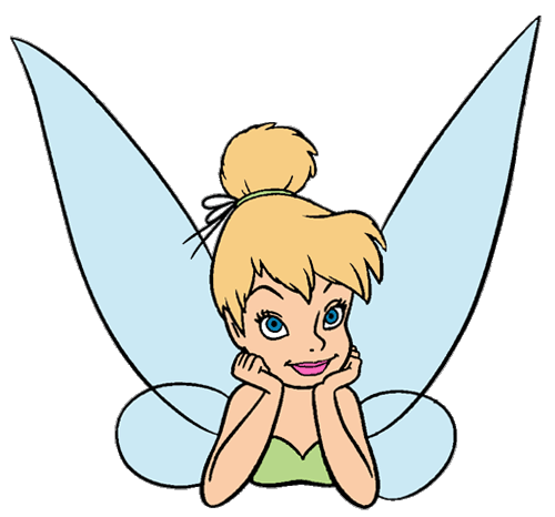 tinkerbell clipart face