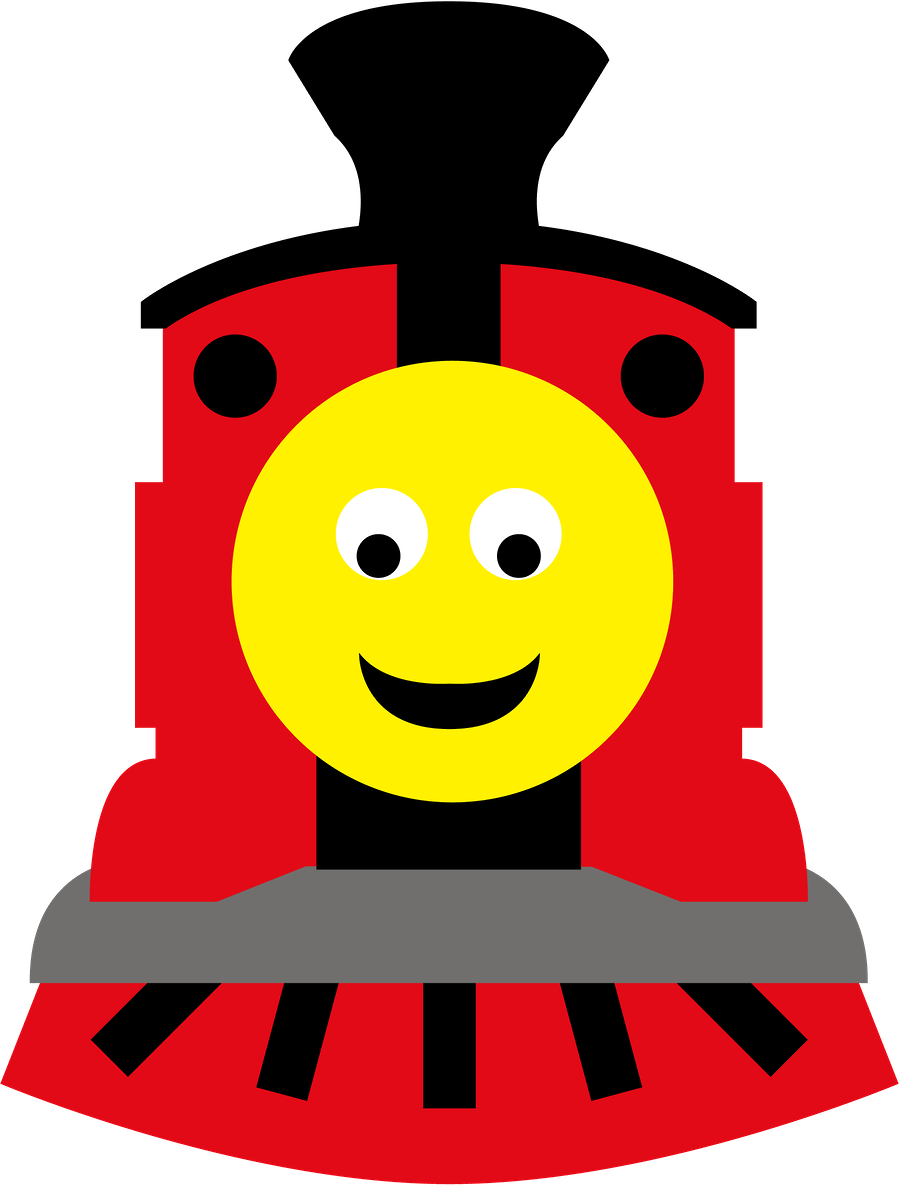 party clipart train