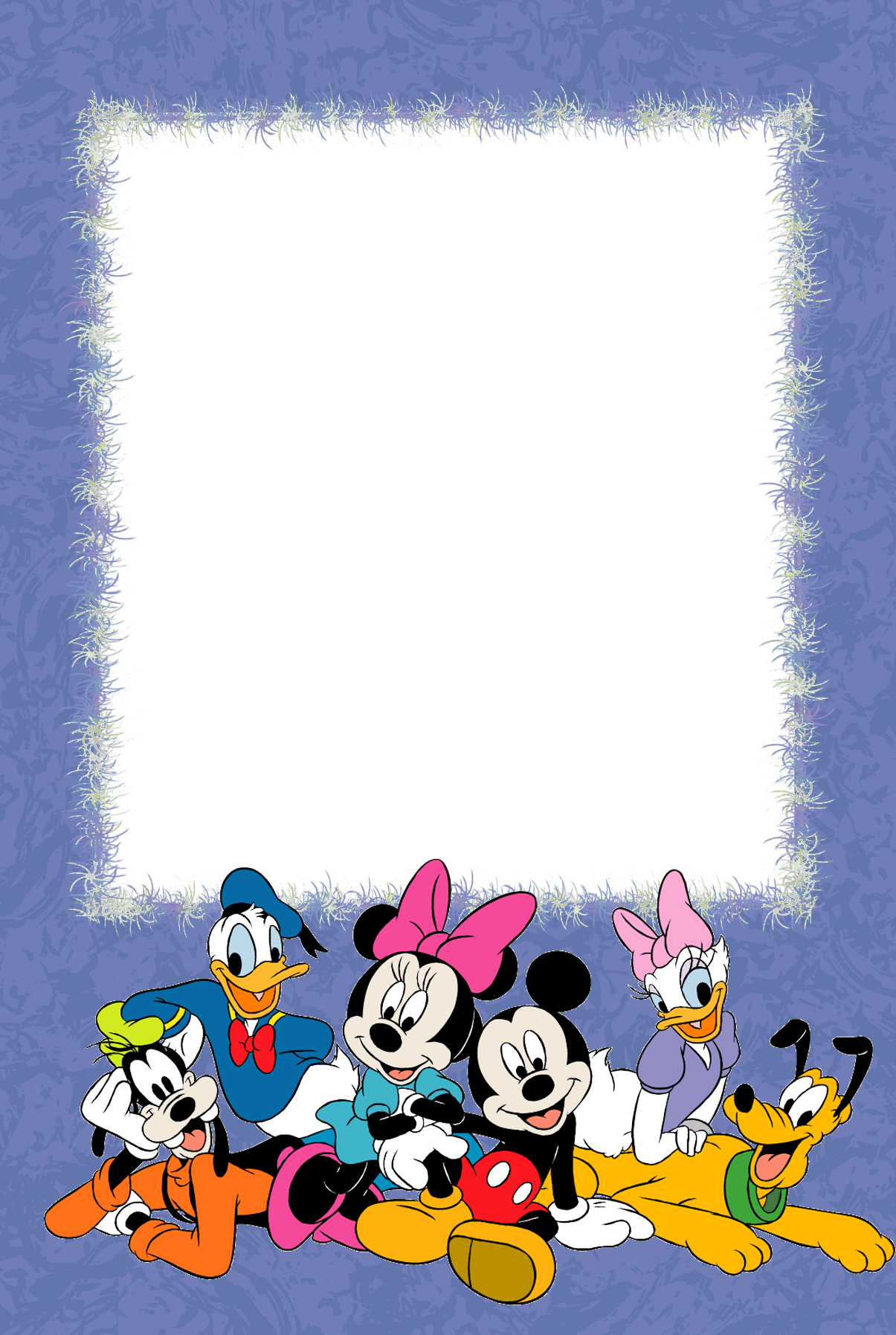 disneyland clipart border