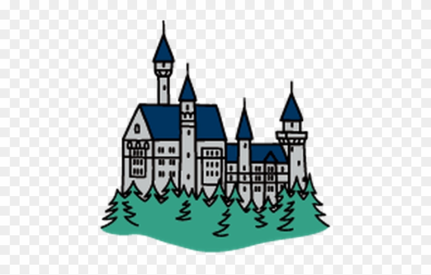 Disneyland png download . Fairytale clipart castle german