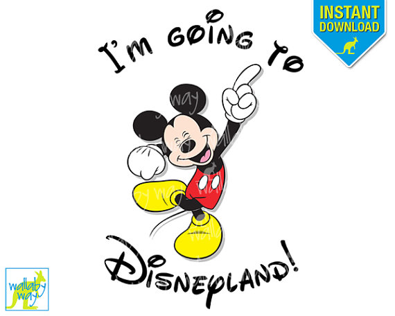 disneyland clipart diy