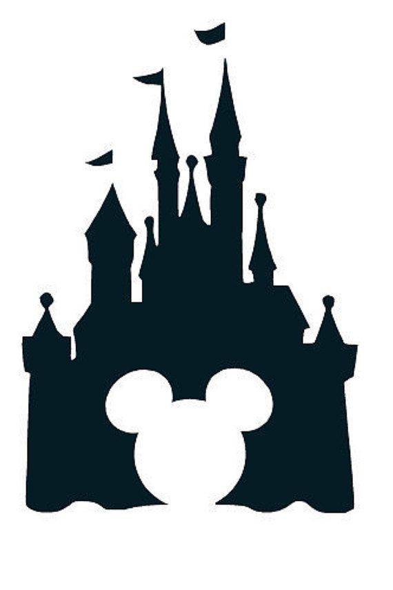 disneyland clipart drawing