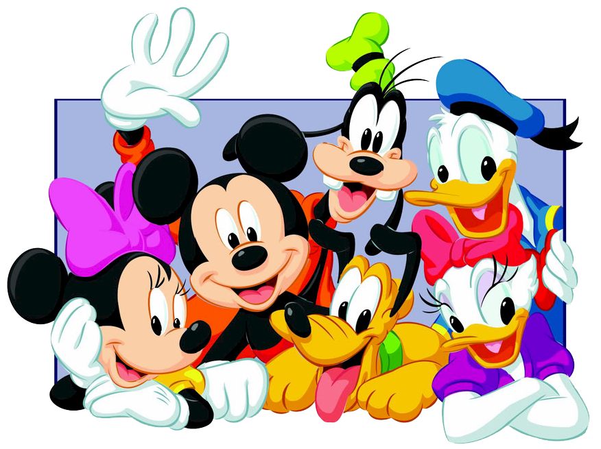 Pals disney gang in. Pirates clipart mickey mouse