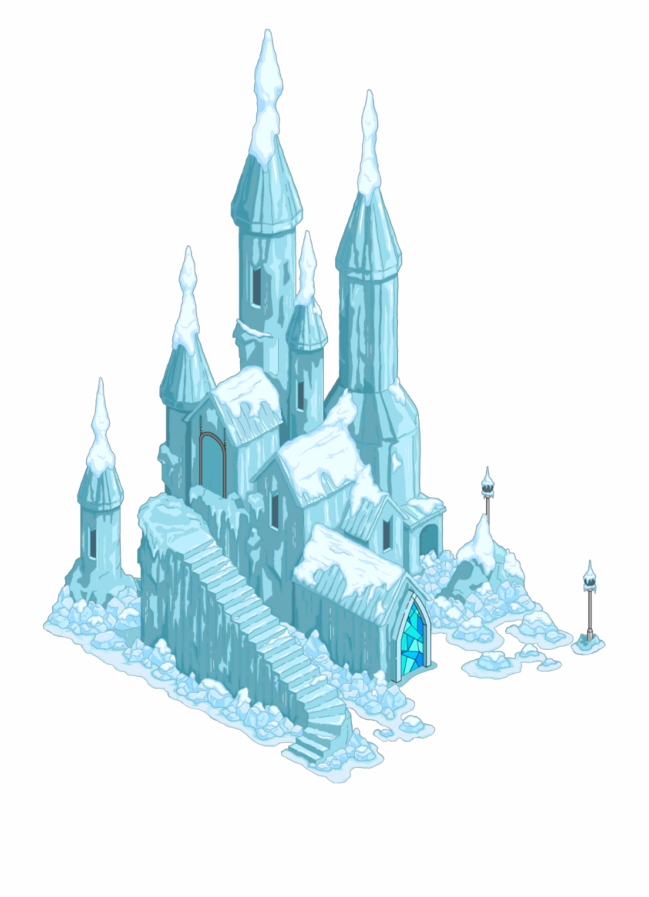 disneyland clipart frozen castle