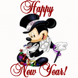 Disneyland clipart new year. Mickey mouse happy disney