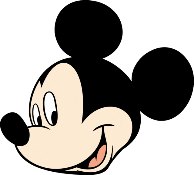 Mickey mouse head google. Eraser clipart vintage
