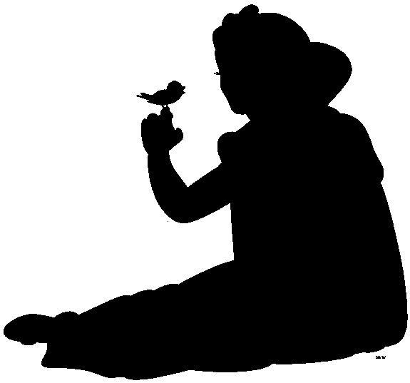 disneyland clipart shadow